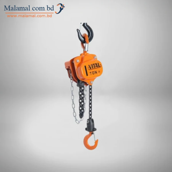 20T 10Mtr Chain Pulley Block Brand VITAL