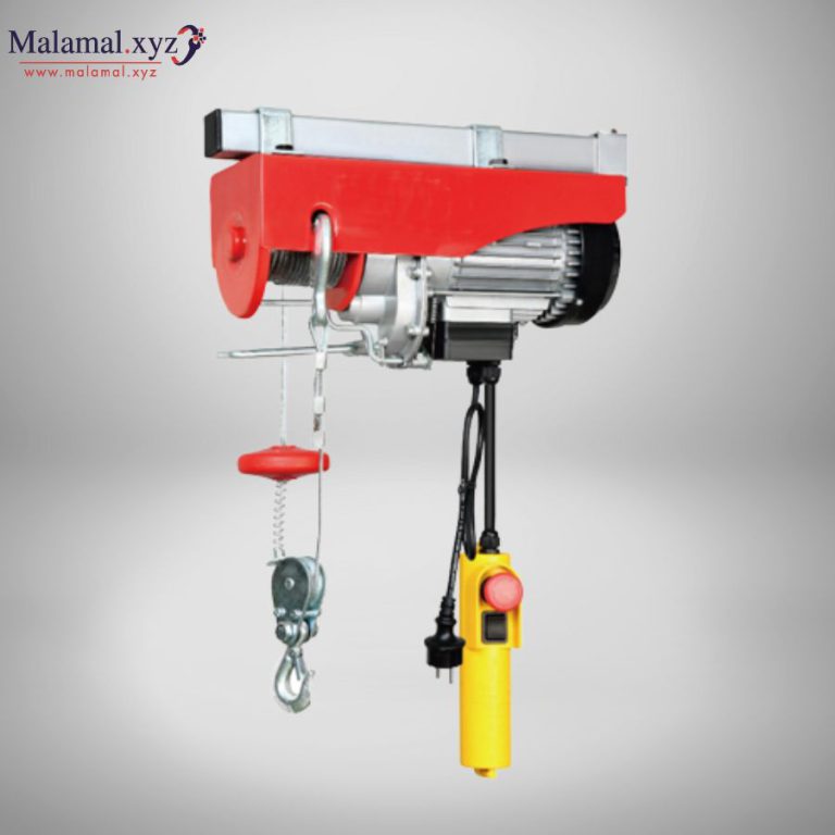 Electric Mini Wire Rope Hoist 600Kg 20Mtr Winch (WINNER - PA-600)