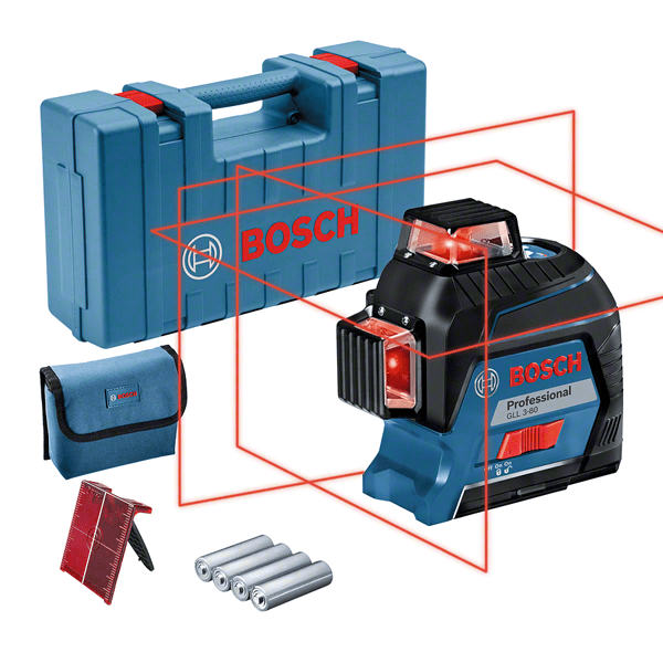 Bosch Professional Laser Level GLL 3-80 X