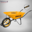 130Kg Wheel Barrow Trolley