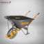 150Kg Wheel Barrow Trolley