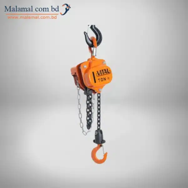 1.6T 1.5Mtr Chain Block Pulley