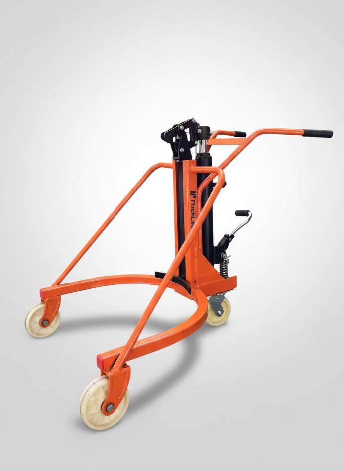 Hydraulic Drum Barrel Lifter Trolley (300 Kg)