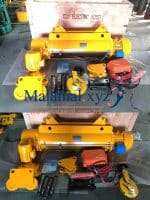 Electric Industrial Wire Rope Hoist 3 Ton & 5 Ton
