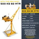 Electric Mini Crane 500kg