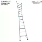 Dual Purpose Aluminium Ladder EVERLAS Malaysia DP-08