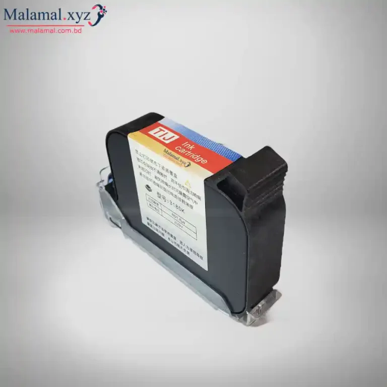 Cartridge for inkjet printer date coding machine (TIJ) ink cartridge