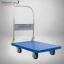 Platform Trolley 200KG Foldable Handle PU Body