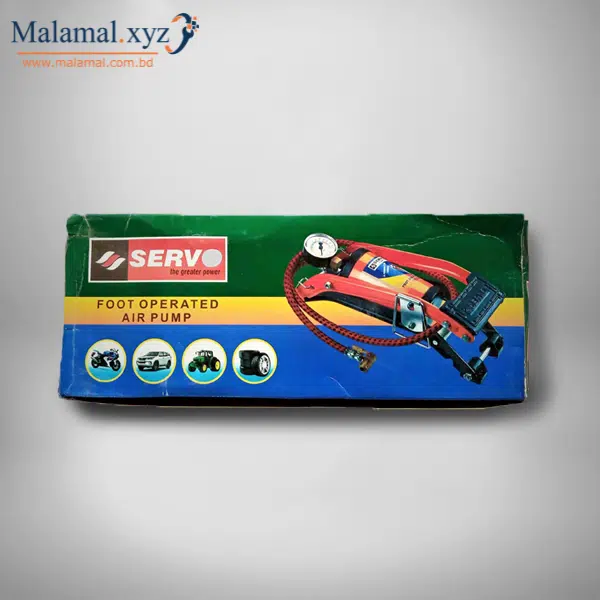 Servo Chetak Foot Pump