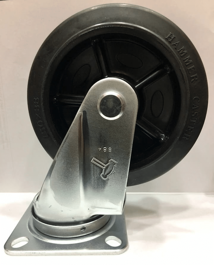 6'' Hammer Caster Wheel