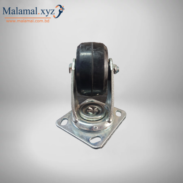 4'' Rubber Wheel China - Only Moving (Heavy)