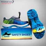 Safety Shoe for Bikers Construction & Industrial Work Steel Toe Brand – RUNNER