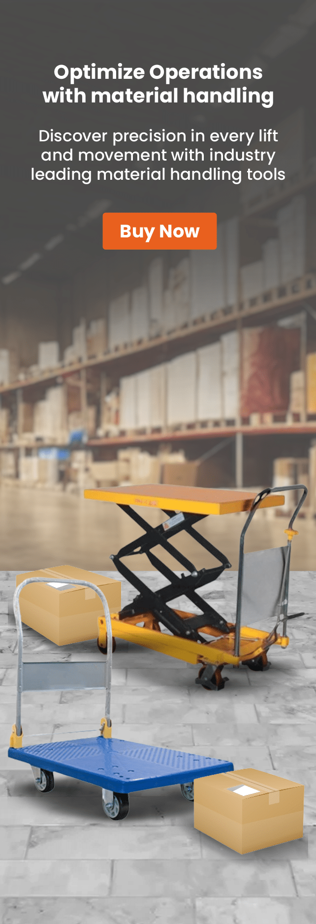 Material handling