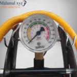 Foot Pump with Pressure Meter 150 psi - SERVO