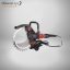 12" Concrete Wall Cutter Machine with 1 pcs blade